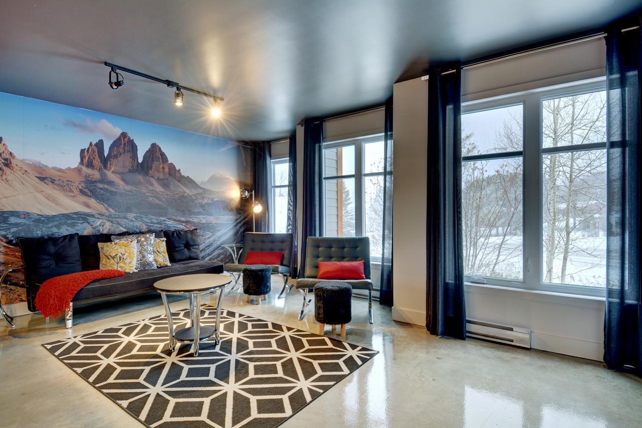 Апартаменты L'Urbain Saint-Ferreol-les-Neiges Экстерьер фото